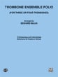 TROMBONE ENSEMBLE BOOK TRMB 4TET cover